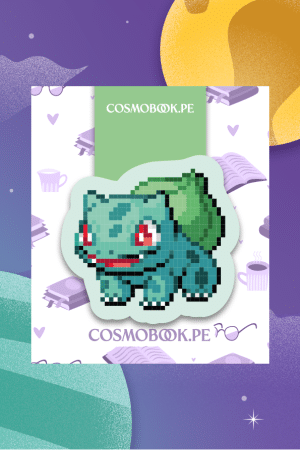 Separador Pokémon - Bulbasaur Pixel