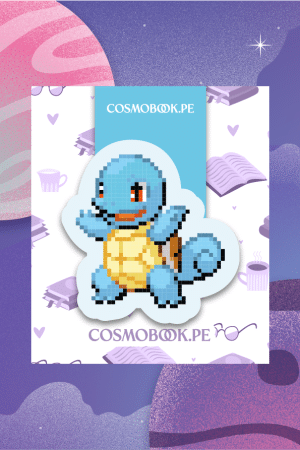 Separador Pokémon Squirtle Pixel
