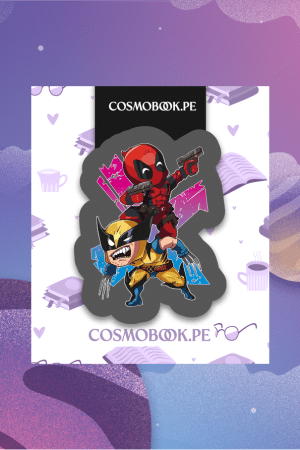 Separador Wolverine Y Deadpool