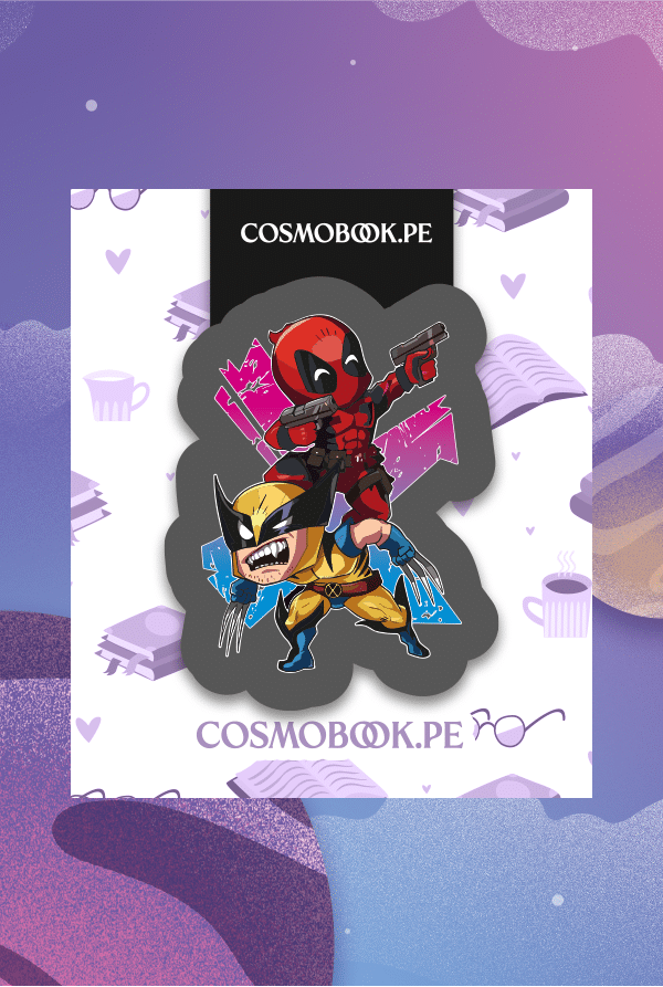 Separador Wolverine Y Deadpool