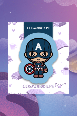 Separador Marvel - Capitan America