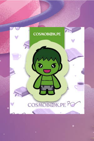 Separador Marvel - Hulk