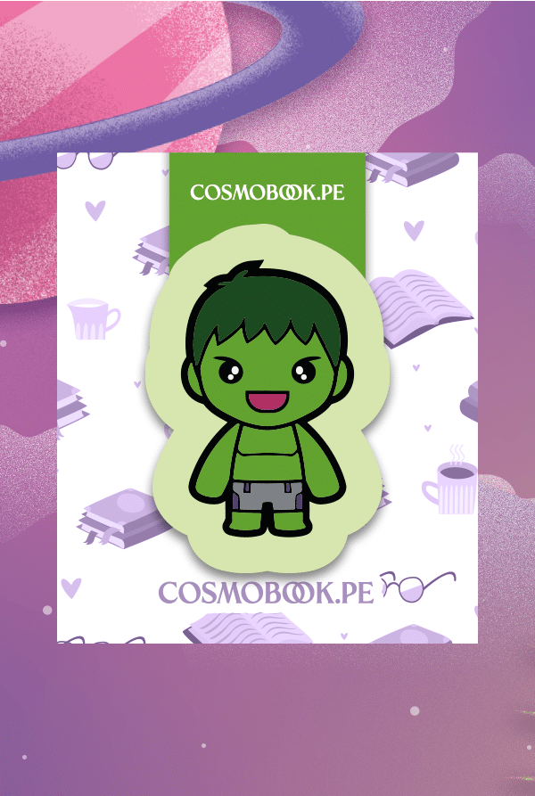 Separador Marvel - Hulk