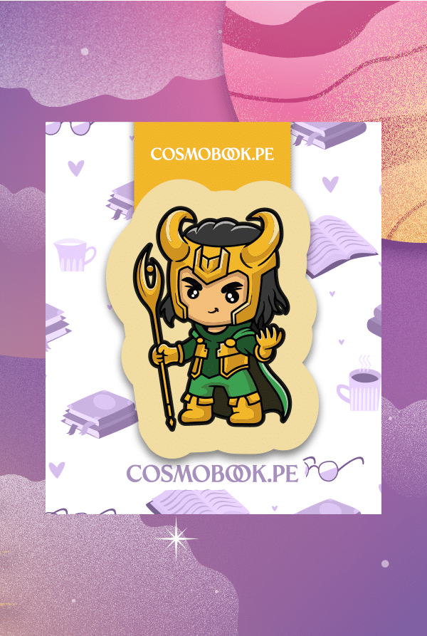 Separador Marvel - Loki