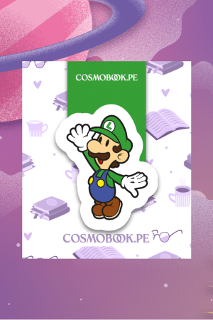 Separador Super Mario Bros - Luigui