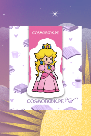Separador Super Mario Bros - Peach