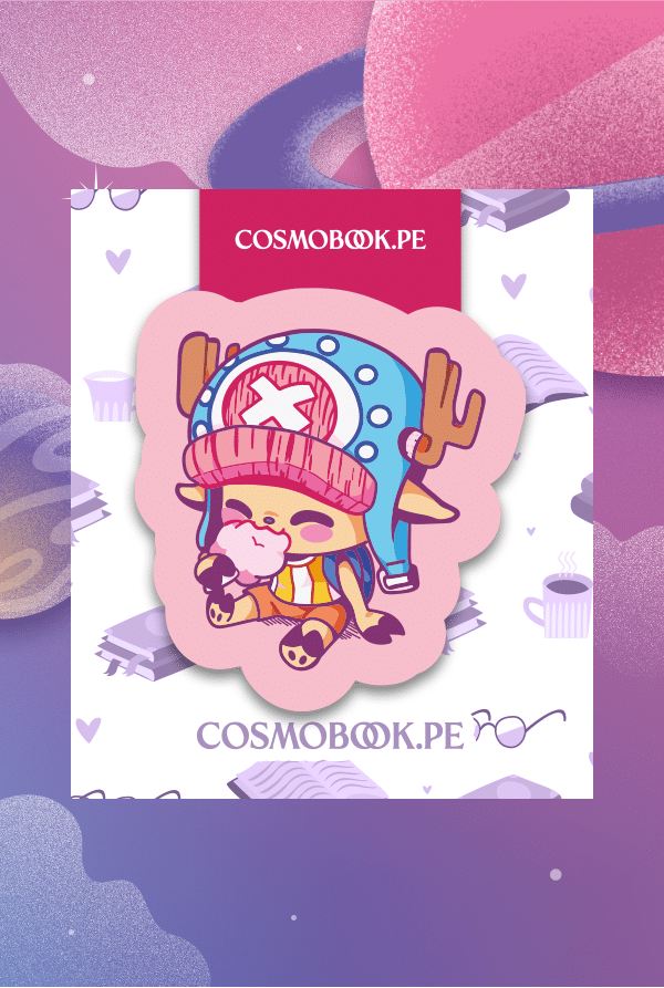 Separador One Piece - Chopper Cute