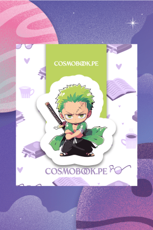 Separador One Piece - Zoro Chibi