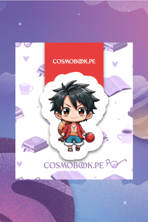 Separador One Piece - Luffy Chibi