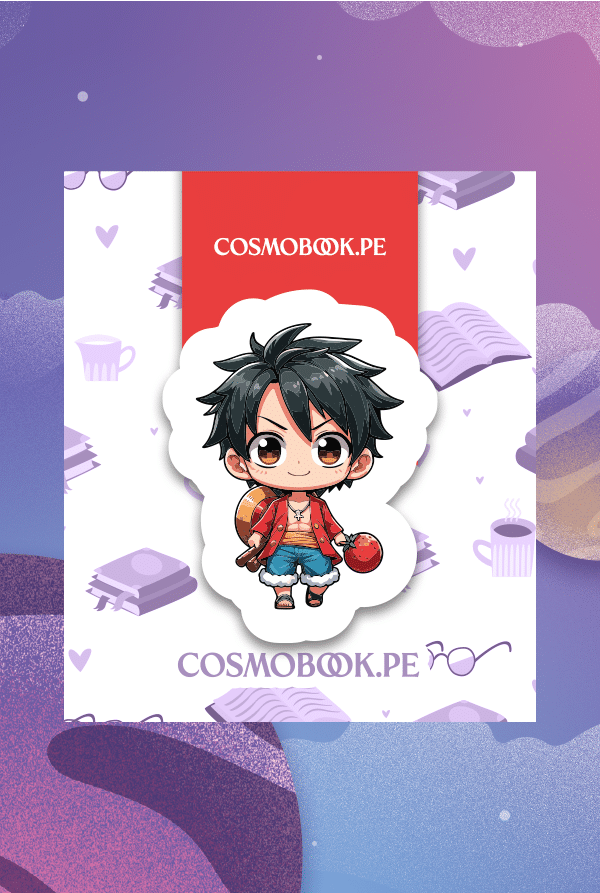 Separador One Piece - Luffy Chibi