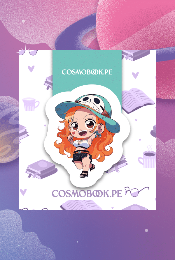 Separador One Piece - Nami Chibi