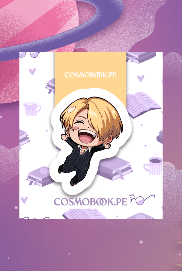 Separador One Piece - Sanji Chibi