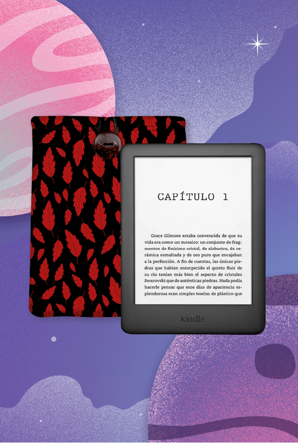 Funda Para Kindle – Libros – De Sangre Y Cenizas