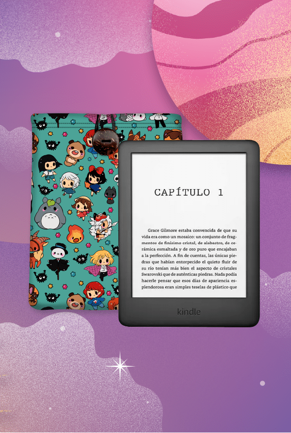 Funda Para Kindle – Temas – Studio Ghibli