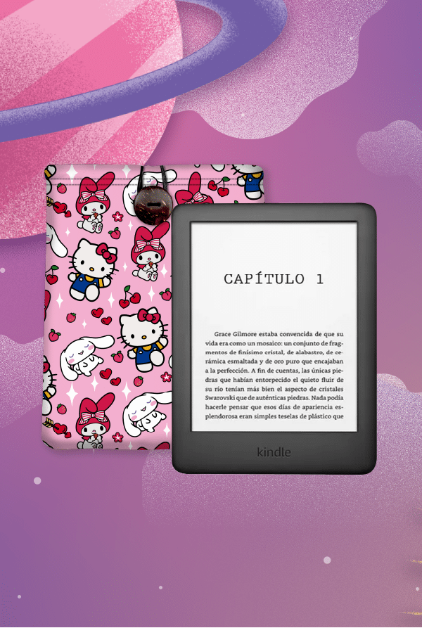 Funda para Kindle – Clásicos – Hello Kitty