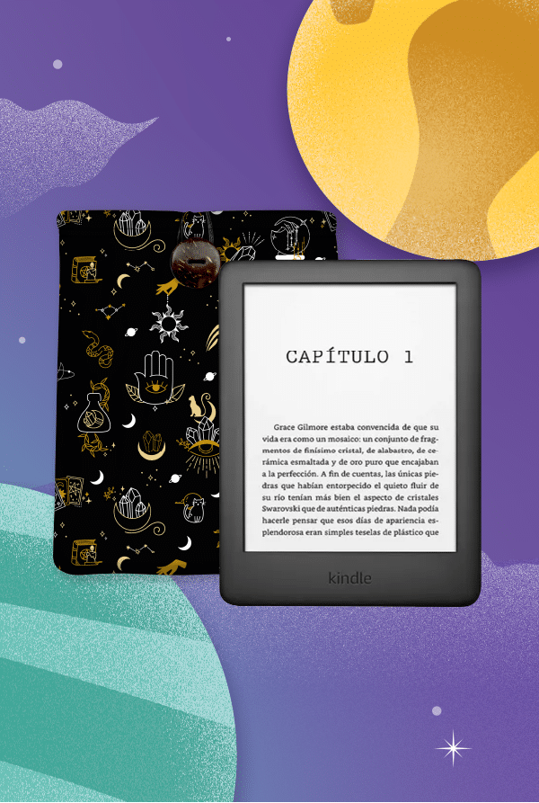 Funda Para Kindle – Libros – Vals De La Bruja (Black Edition)