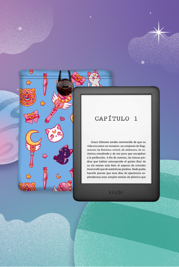 Funda para Kindle – Anime – Sailor Moon