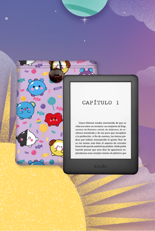 Funda Para Kindle – Música – Bts