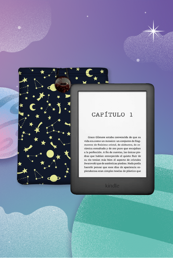 Funda para Kindle – Temas – Constelaciones