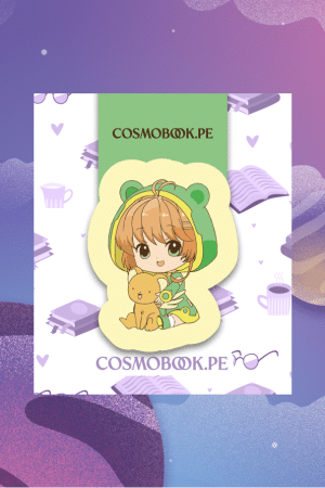 Separador Sakura Card Captor - Sakura Y Kero Verde