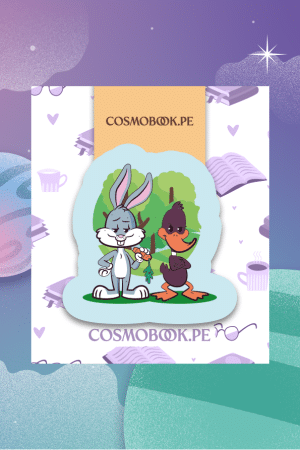 Separador Bugs Bunny Y El Pato Lucas