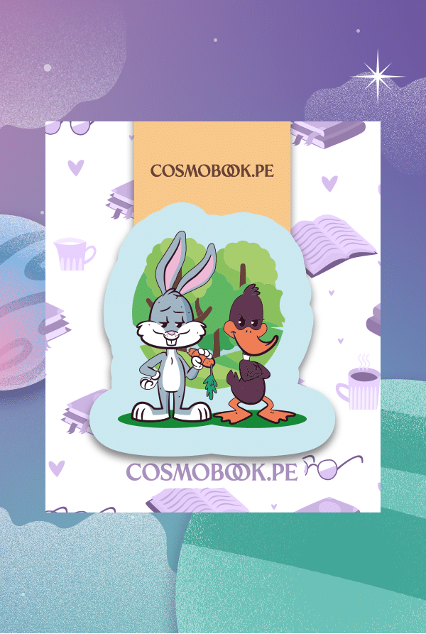 Separador Bugs Bunny Y El Pato Lucas