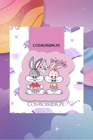 Separador Bugs Bunny Y Lola