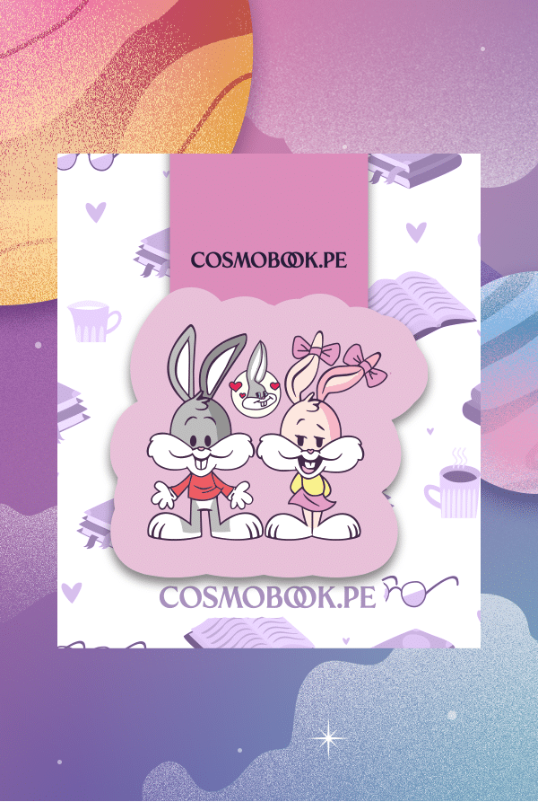 Separador Bugs Bunny Y Lola