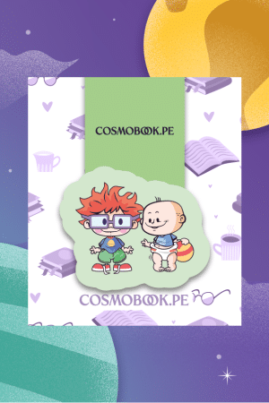 Separador Los Rugrats - Tommy Y Carlitos