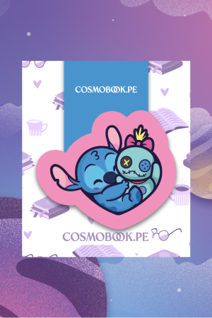 Separador Disney - Stitch Y Trapo