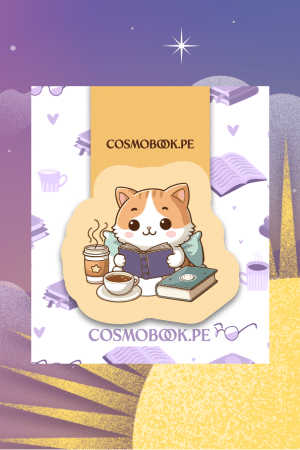 Separador Gatito Lector