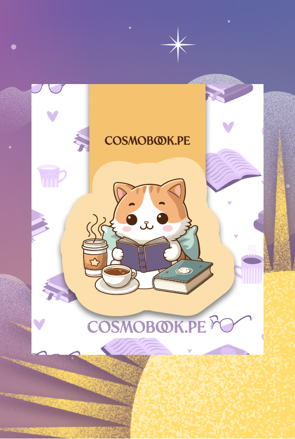 Separador Gatito Lector