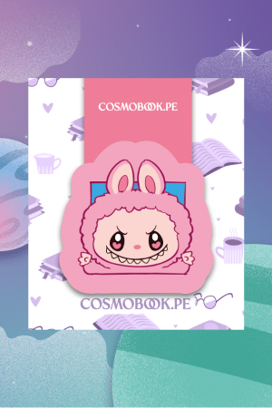 Separador Labubu Rosa