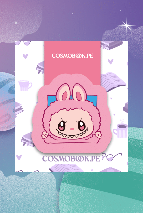 Separador Labubu Rosa