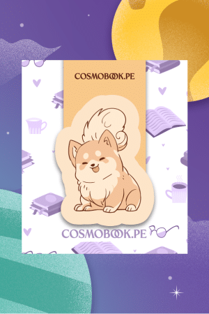 Separador Perrito Adorable Caramelo
