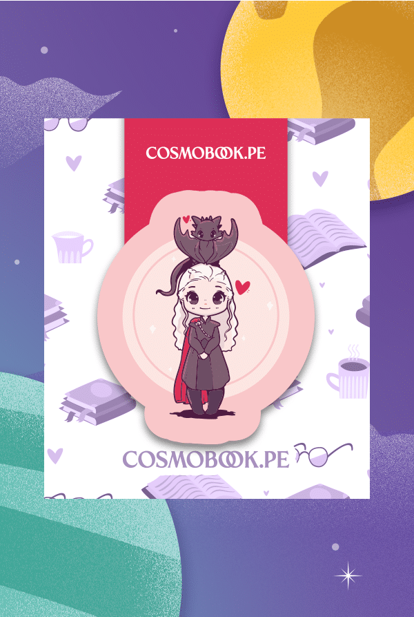 Separador Got - Daenerys Dragón Bebe
