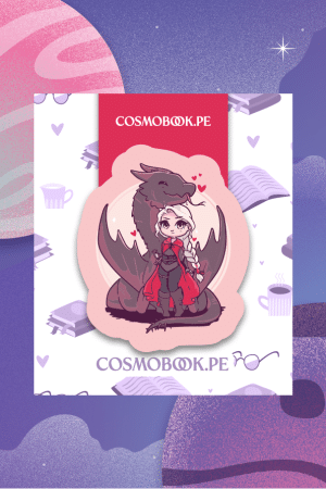 Separador Got - Daenerys Dragón