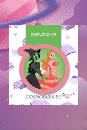 Separador The Wicked - Elphaba Y Galinda 1