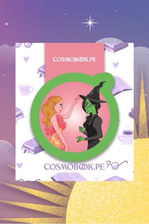 Separador The Wicked - Elphaba Y Galinda 2