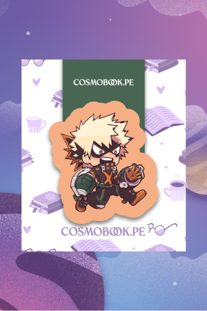 Separador My Hero Academy - Katsuki Bakugo