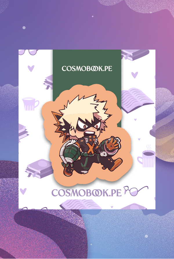 Separador My Hero Academy - Katsuki Bakugo