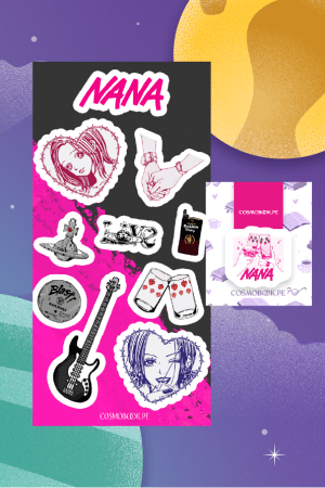 Set de stickers + separador - Nana