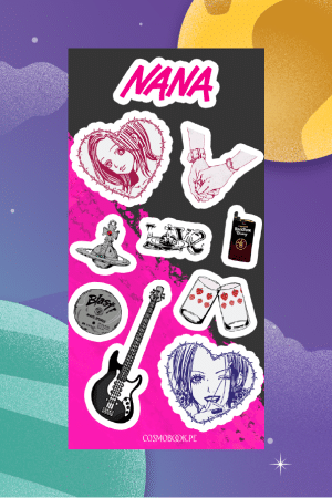 Set de stickers - Nana