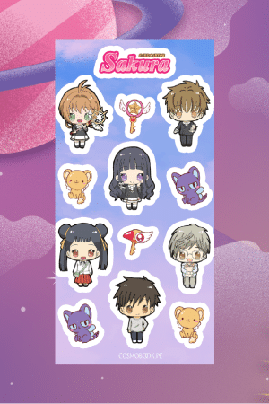 Set de stickers - Sakura card captor
