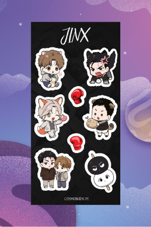 Set de stickers - BL Jinx