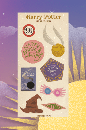 Set de stickers - Harry Potter elementos