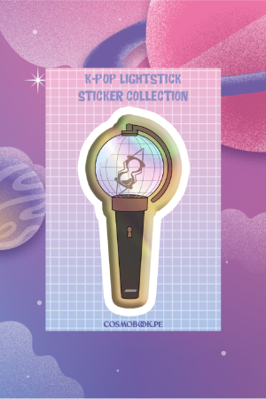 Sticker collection KPOP lightstick - Ateez