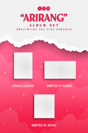 Preventa - Arirang Álbum Set BTS