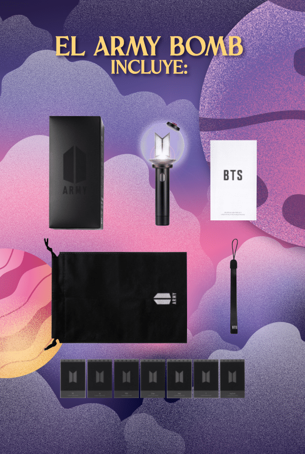 Tercera Preventa <br> Lightstick BTS Army Bomb versión 4 <br> últimas unidades - Imagen 2