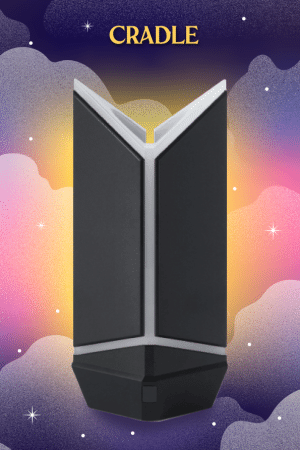 Preventa - Cradle (Base Para Lightstick BTS Army Bomb Versión 4)